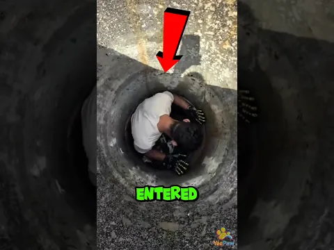THE SECRET AT THE END OF THE PIPE!🤯
