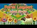 Farm Layout Level 50-60 Township