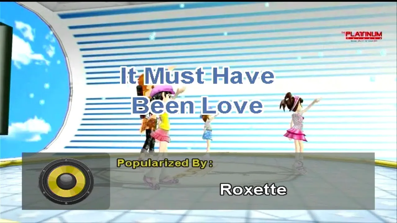 It Must Have Been Loved - Roxette (Karaoke/Instrumental)