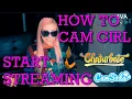 How To Cam Girl How To Start Streaming Ava Frost