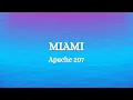 Download Lagu Apache 207 - Miami (Lyrics)