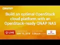 Build an optimal OpenStack cloud platform with an OpenStack-ready QNAP NAS
