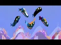 It's Getting Dark, Shark Family! - Super Simple Songs | Animation Sponsored by klasky csupo effects