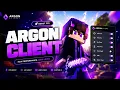 NEW Minecraft Argon Client 2026 - Hacked Client