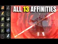 All 13 Affinities Ranked Elden Ring Infusions Patch 1 16