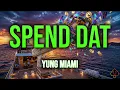 Yung Miami - Spend Dat (10 HOURS PERFECT LOOP) 🔁 Viral Hip-Hop Anthem