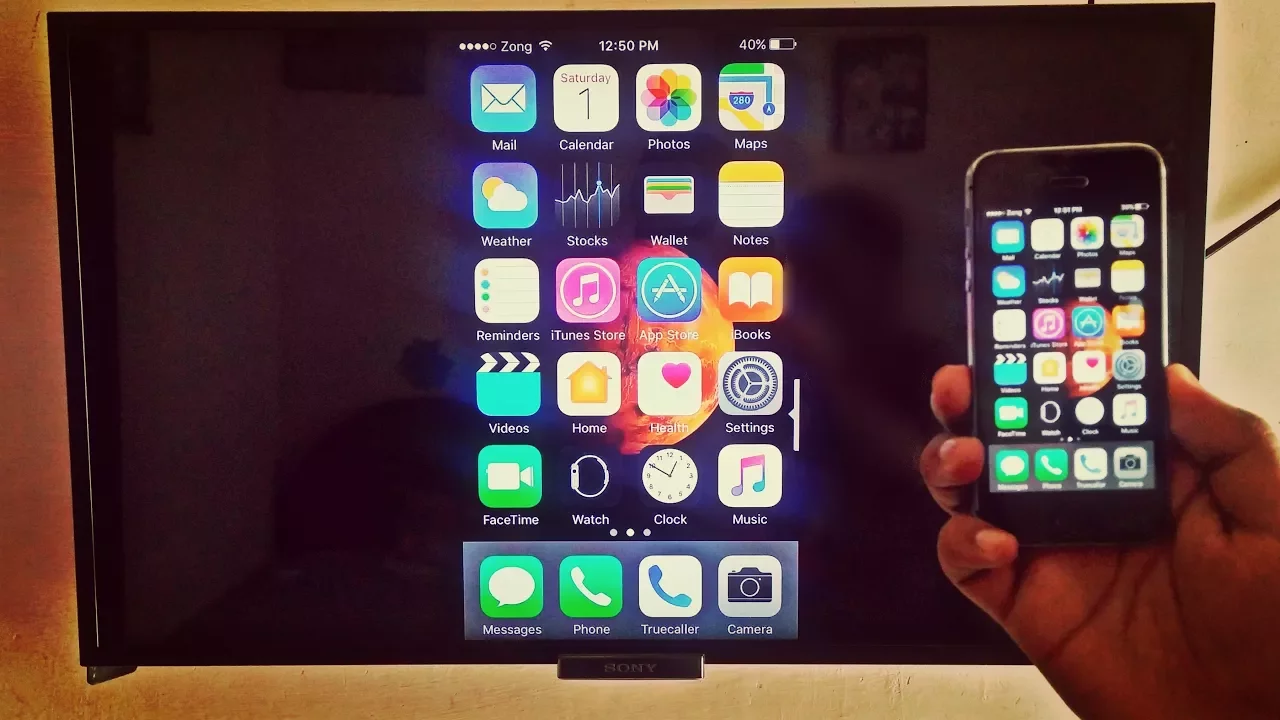3 Ways to Screen Mirror iPhone to Any TV  (No Apple TV Required)
