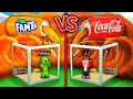 Download Lagu Mikey en JJ GLASS BUNKER vs FANTA \u0026 COCA COLA Doomsday Survival Battle in Minecraft! (Maizen)