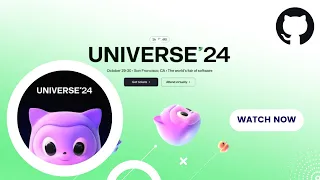 GitHub Universe 2024 Step Into The Ultimate Software Showcase