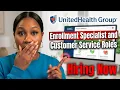 Full-Time Remote Jobs Available UnitedHealth Group Hiring Enrollment Specialists