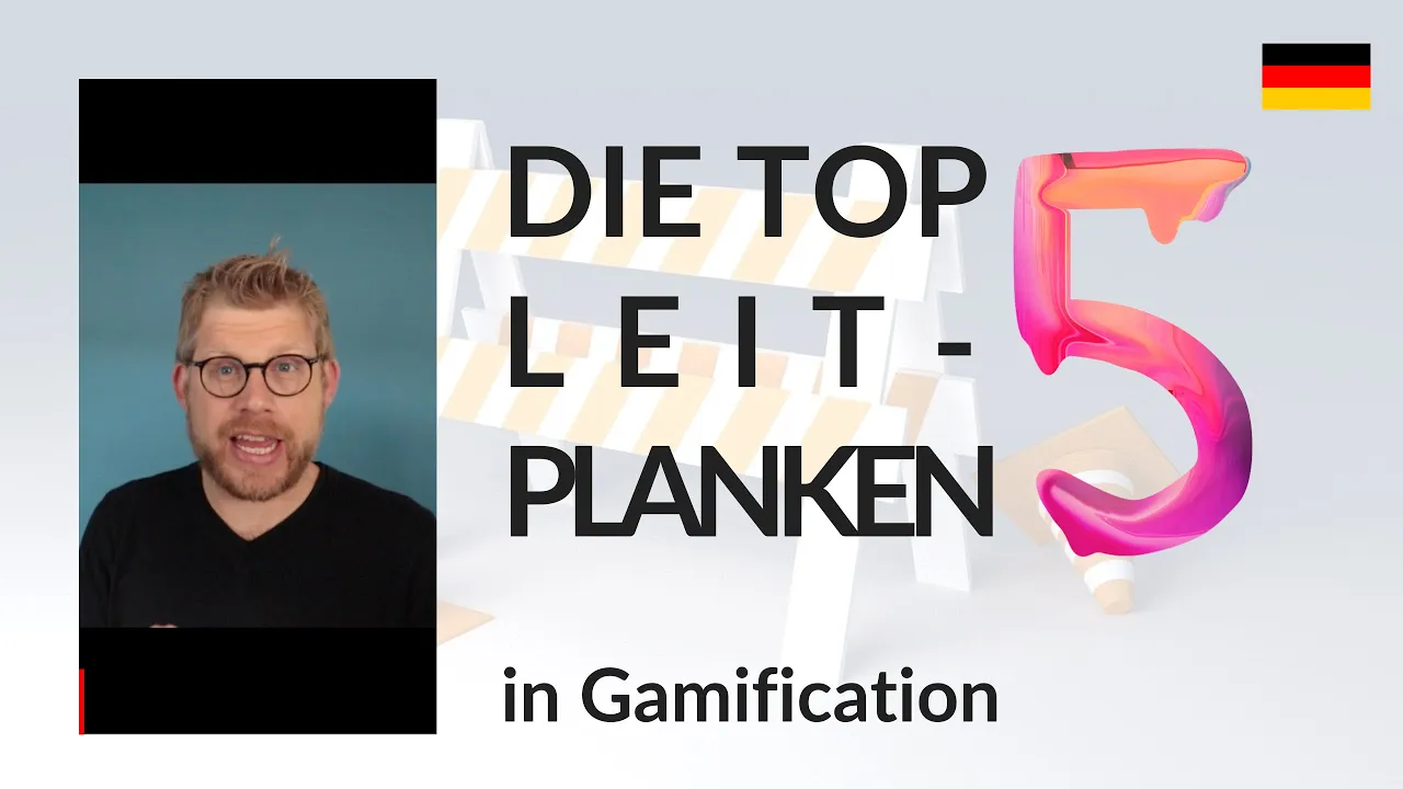 Die Top 5 Leitplanken für wirklich jedes Gamification Projekt.