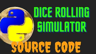 Dice Rolling Simulator in python Python Projects Fpr Beginners random module in python