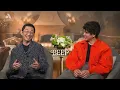BEEF creator Lee Sung Jin and actor Charles Melton on season 2