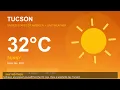 Tucson Weather Report