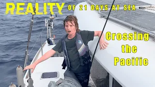 Family Adrift Across the Pacific – Injuries, Chaos, and a Mayday – 1500nm from any land (Ep 59)