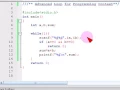 Bangla C programming tutorial 38 Advanced Loop for Programming Contest