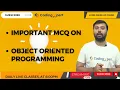 Important MCQ on Object Oriented Programming Computer Science Engineering