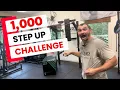 I Tried the 1000 Step Up Challenge Brutal Leg Workout