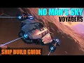 Download Lagu Build a Corvette Class ship in No Man's Sky | The Horizon's Edge Ship Build