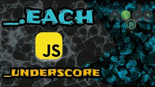 Implementing - each from underscore