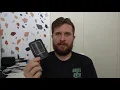 Dapper Design ION USB Type-C EDC Pocket Flashlight Unboxing