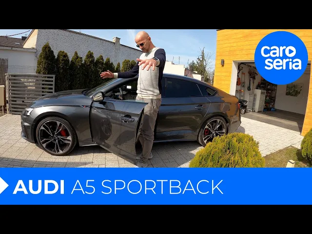 Audi A5 Sportback 40 TDI, czyli nieprzemakalne sandały (Test PL) | CaroSeria