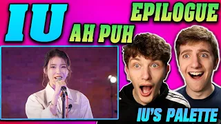 Download IU's Palette - Ah Puh, Epilogue, \u0026 Every End of the Day LIVE REACTION!! MP3