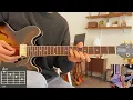 Download Lagu [꿈의기타] Mild High Club - Homage Guitar Cover 기타 커버 TAB Chords 타브 코드 기타 악보