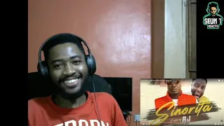 kao deneros love message to tha senorita senorita ft rj reaction seun t reacts