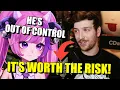 CDawgVA Kept Calling Ironmouse by Her Real Name Right Before the Stream Started