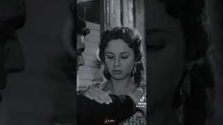 فاتن حمامة وعمر الشريف 