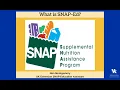 What is SNAP-Ed