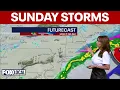 NYC weather Storms on the way Sunday night into Monday morning