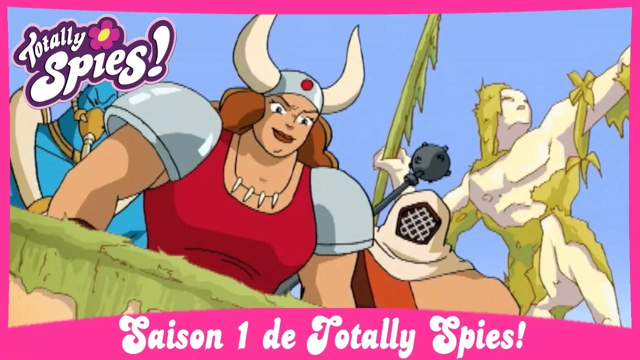 Épisode 11: L'Île des gladiateurs | Totally Spies! Français