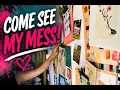 Come See My Mess How I m Prepping for 2 Art Events