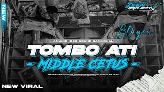 dj trap sholawat tombo ati middle cetus cek sound horeg zeen lexi project