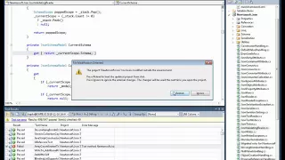 Automated debugging using Holmes