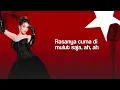 AYU TING TING - SAMBALADO (LYRIC VIDEO) LIRIK LAGU VIRAL & TRENDING TERBARU