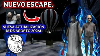 ¡EL NUEVO GLOBO AEROSTÁTICO de GRANNY 3 en MODO EXTREMO! 🎈😱