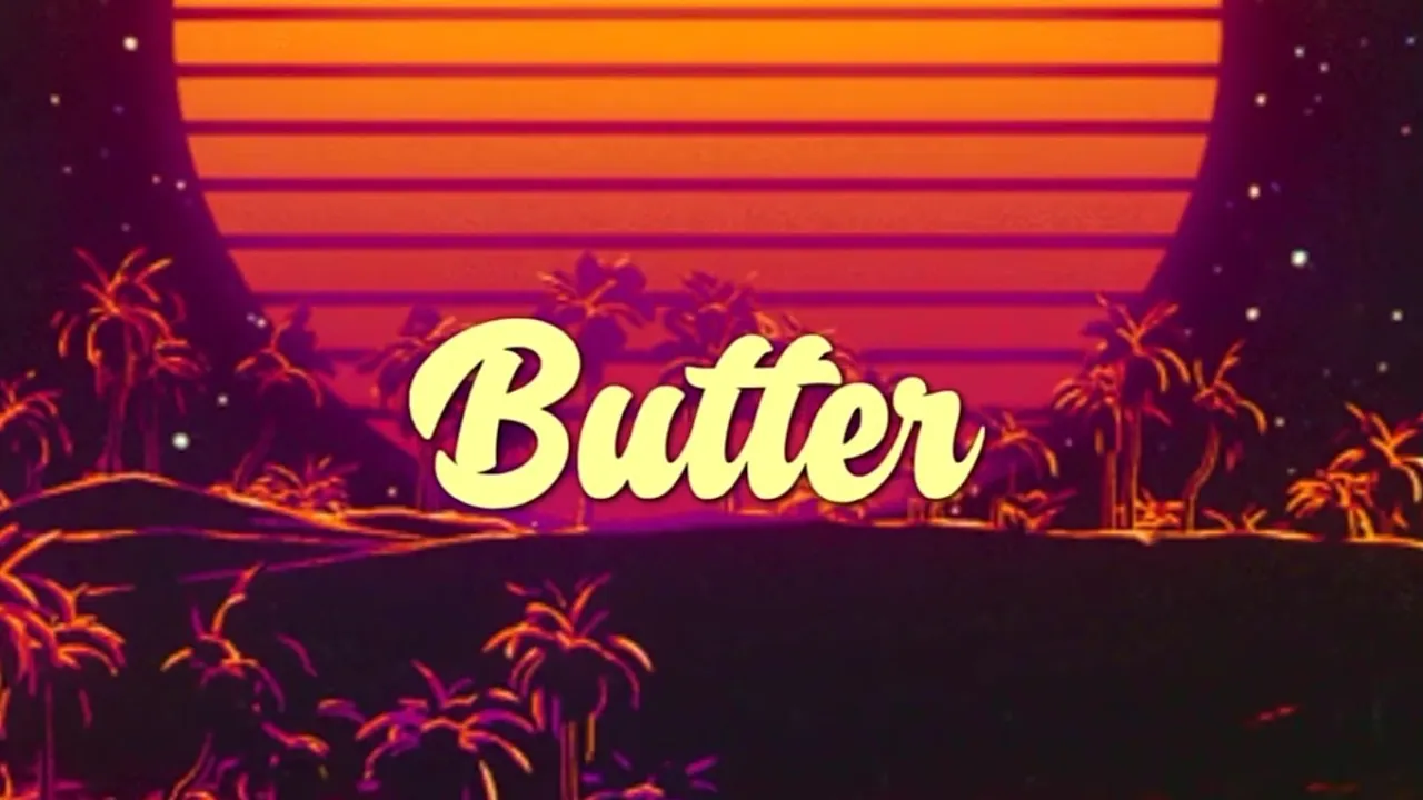 BTS - Butter [INDO LIRIK]