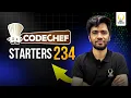 Codechef Starters 234 Div 4 Solutions Smart Interviews