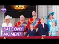 Download Lagu King and Queen Join Royals on Buckingham Palace Balcony for Flypast