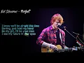 Download Lagu Ed Sheeran  Best Songs Full Album With Lyrics 2019