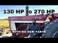 HOW TO TURN THE FUEL UP ON YOUR IH 66 86 88 SERIES TRACTOR REVEALING OUR SECRETS