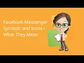 Facebook Messenger Symbol Meanings