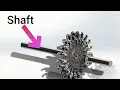 PELTON TURBINE, WORKING TURBINE