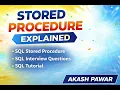 Stored Procedures Real-Time Use Cases SQL Interview Concept