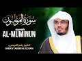 Download Lagu Surah Al-Mu’minun | Sheikh Yasser Al-dosari | سورة المؤمنون | الشيخ ياسر الدوسري