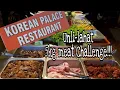Baguio City Korean Palace Restaurant 5 kg meat Challenge