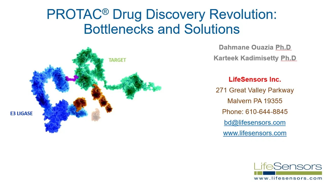 PROTAC Drug Discovery Revolution: Bottlenecks and Solutions